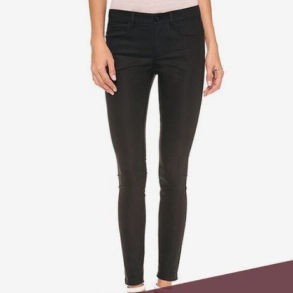 Theory Billy AW Pavia Black Pants Jeans  size 26 - Picture 2 of 8
